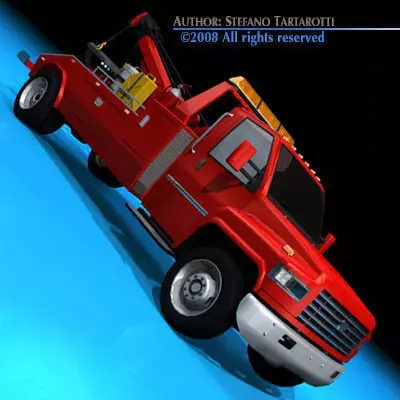 Towtruck tow truck 3D model