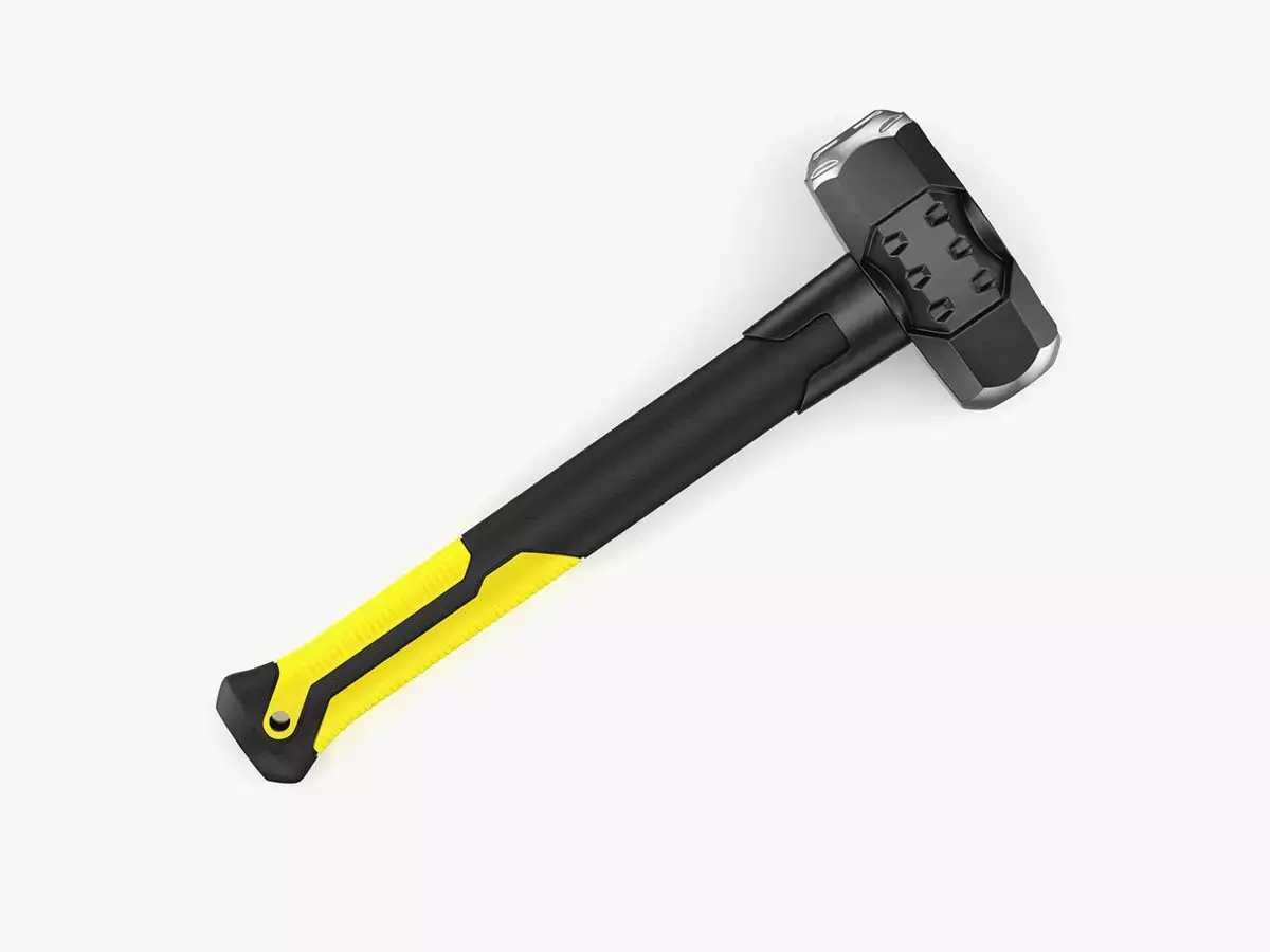 Drilling Sledge Hammer 3D model