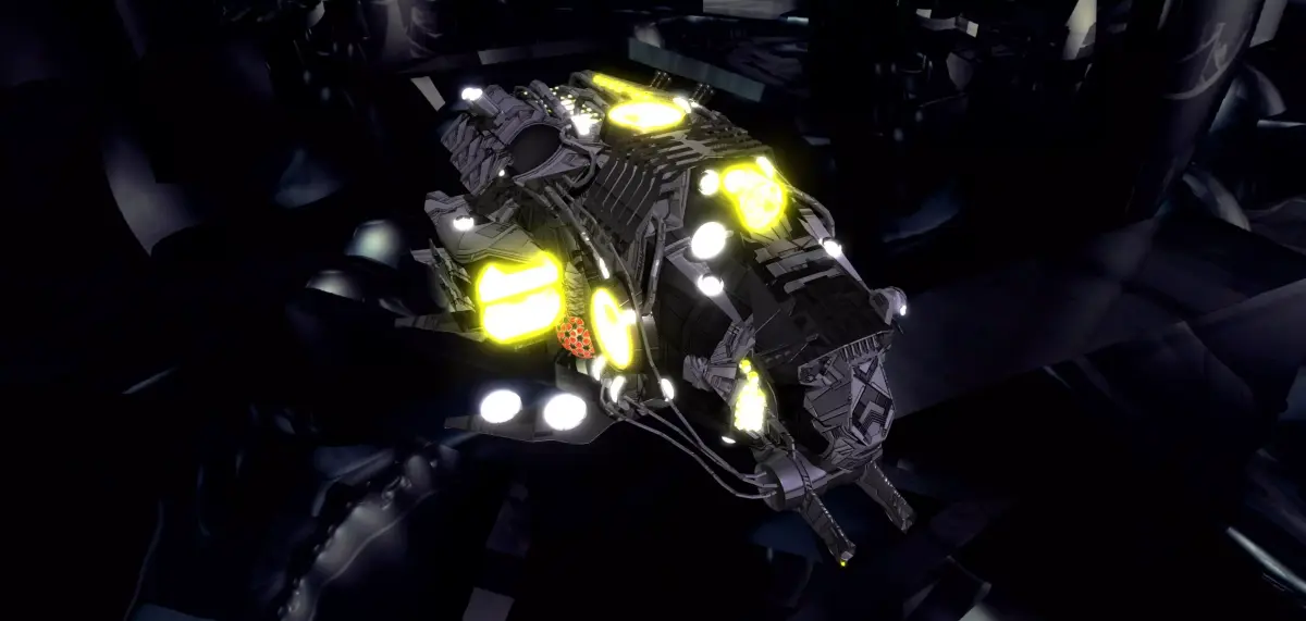 Kings - Fighter Ship - Updated Low-poly 3D model