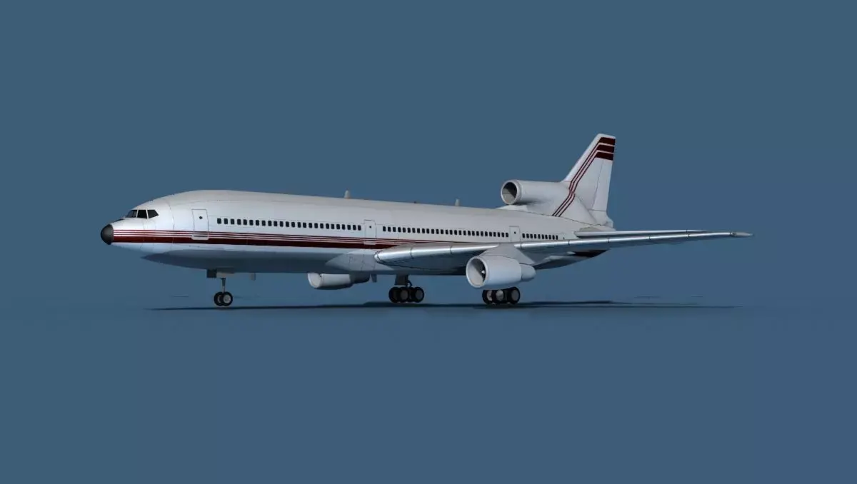 Lockheed L-1011-50 Corporate 1 3D model