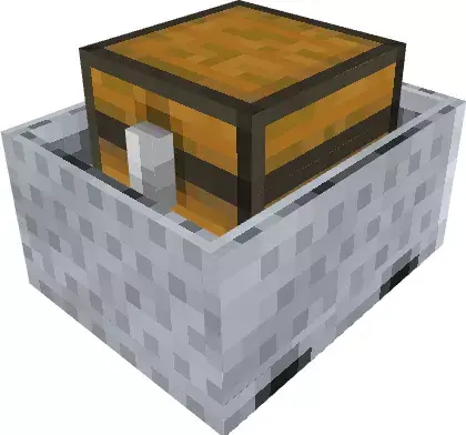 REALISTIC ANIMATION Minecraft Chest-Minecart Low-poly 3D model