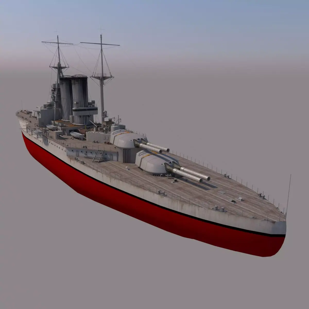 HMS Queen Elizabeth 3D model