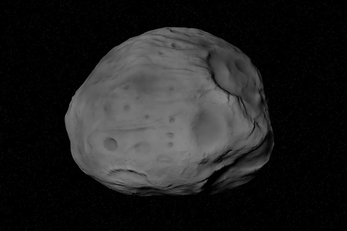 Phobos Alien Planet Sci-Fi Fantasy Scenery 3D model