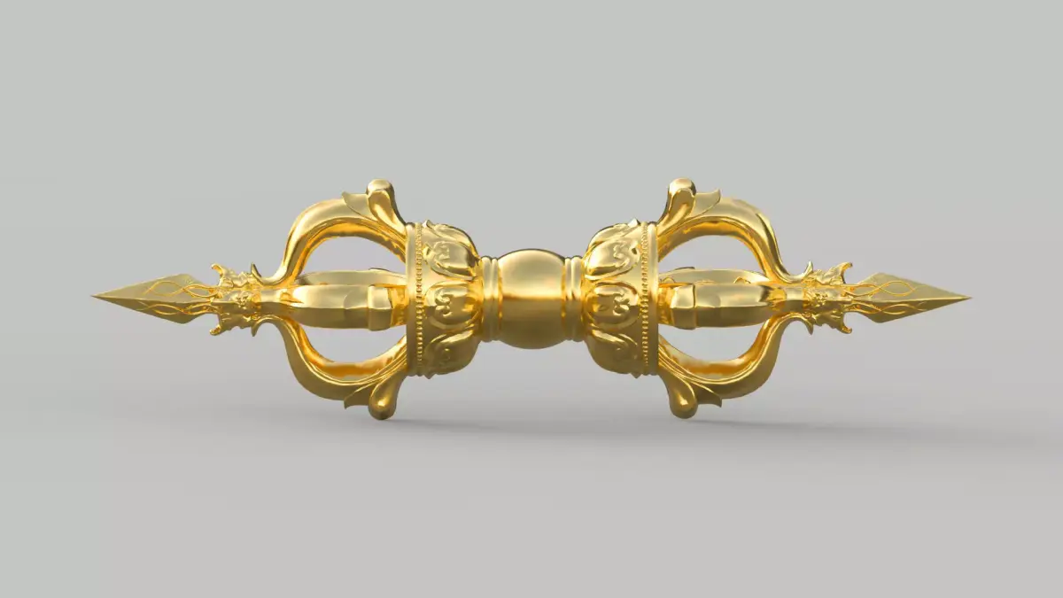 Vajra 3D model