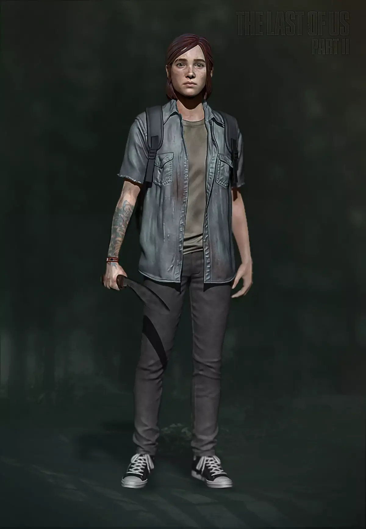 The Last of Us Part II 3D print model