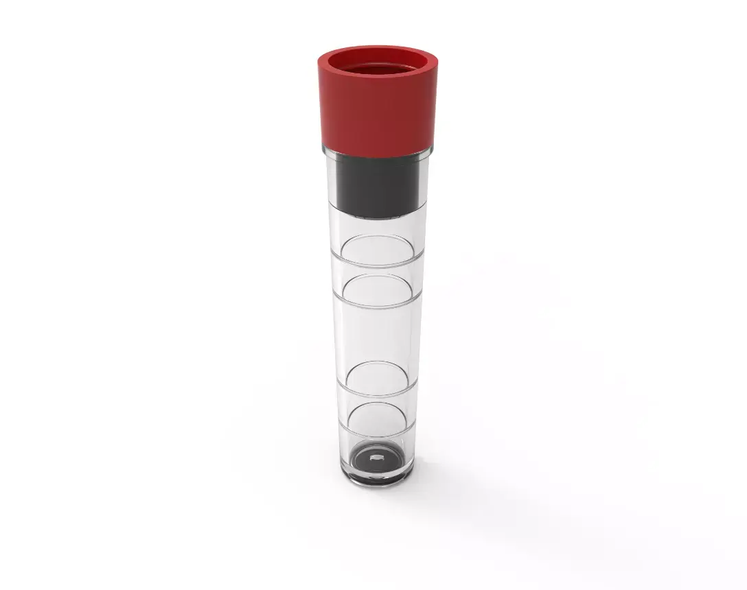 Test Tube Plastic Injection Molds - RFM 3D model