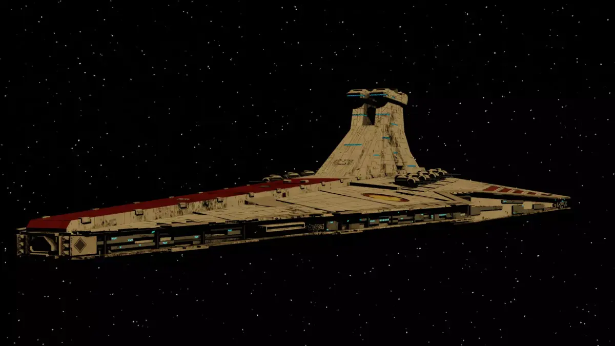 Venator Class Star Destroyer 3D model