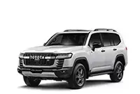 2023 Toyota Land Cruiser GR-S Free 3D model