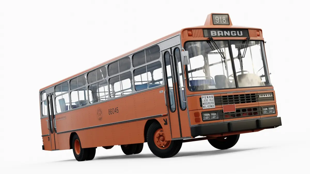 Ciferal Tocantins Jabour MB LPO-1113 3D model