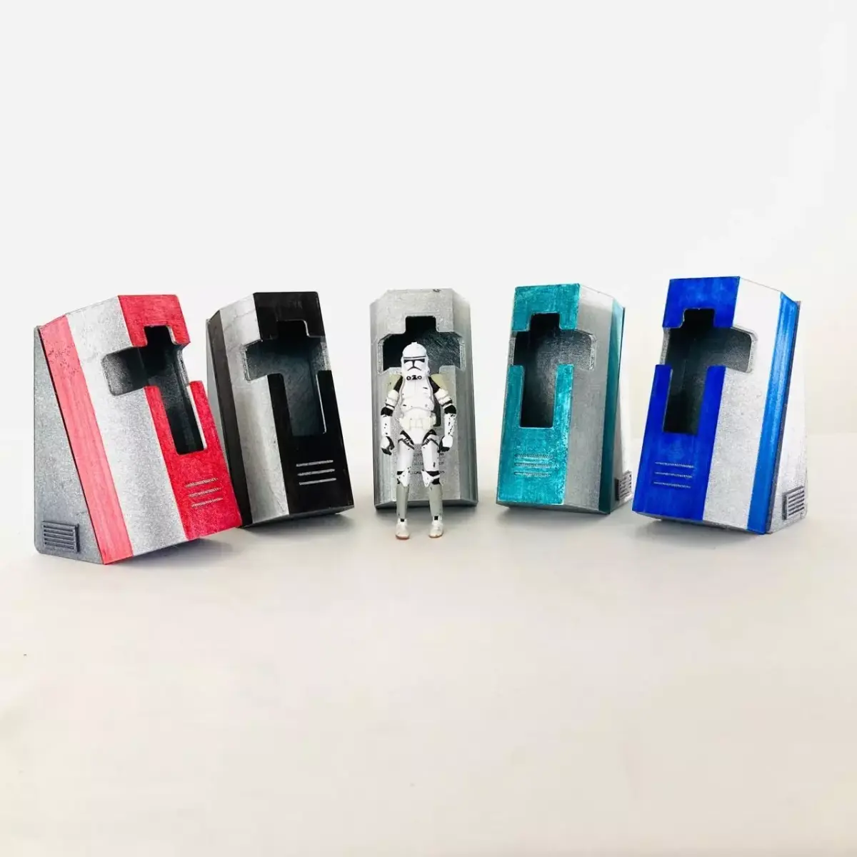 Sci Fi CRYO POD DIORAMA DISPLAY 3D print model
