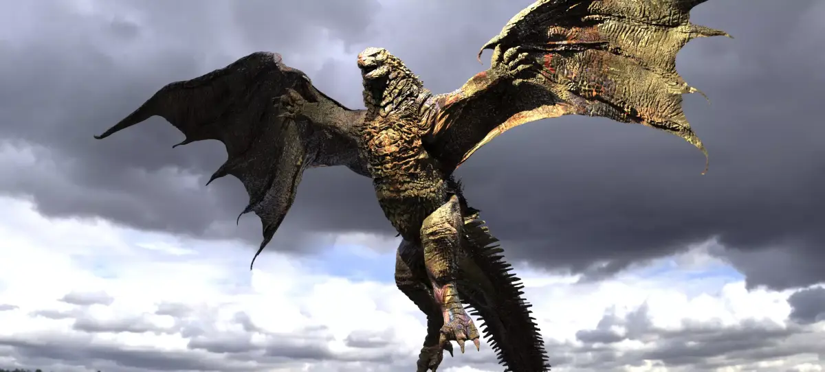 Reptilian Archon Dragon 2  3D model