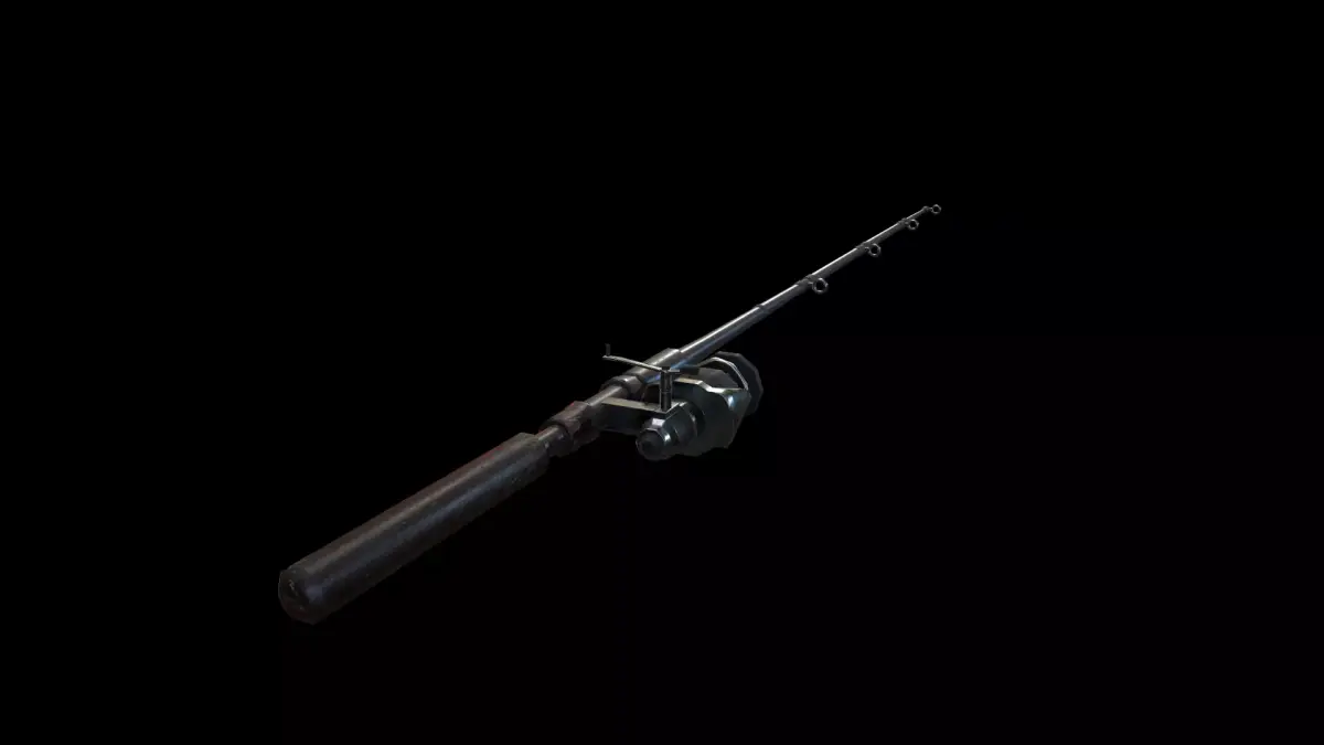 Fishing Rod - Gest Low-poly 3D model