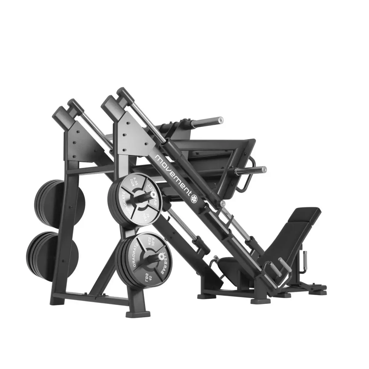 Leg Press 45 Movement 3D model