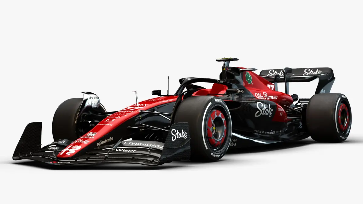 F1 Alfa Romeo C43 Season 2023 3D model