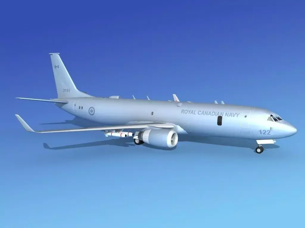 Boeing P-8 Poseidon RCN 3D model