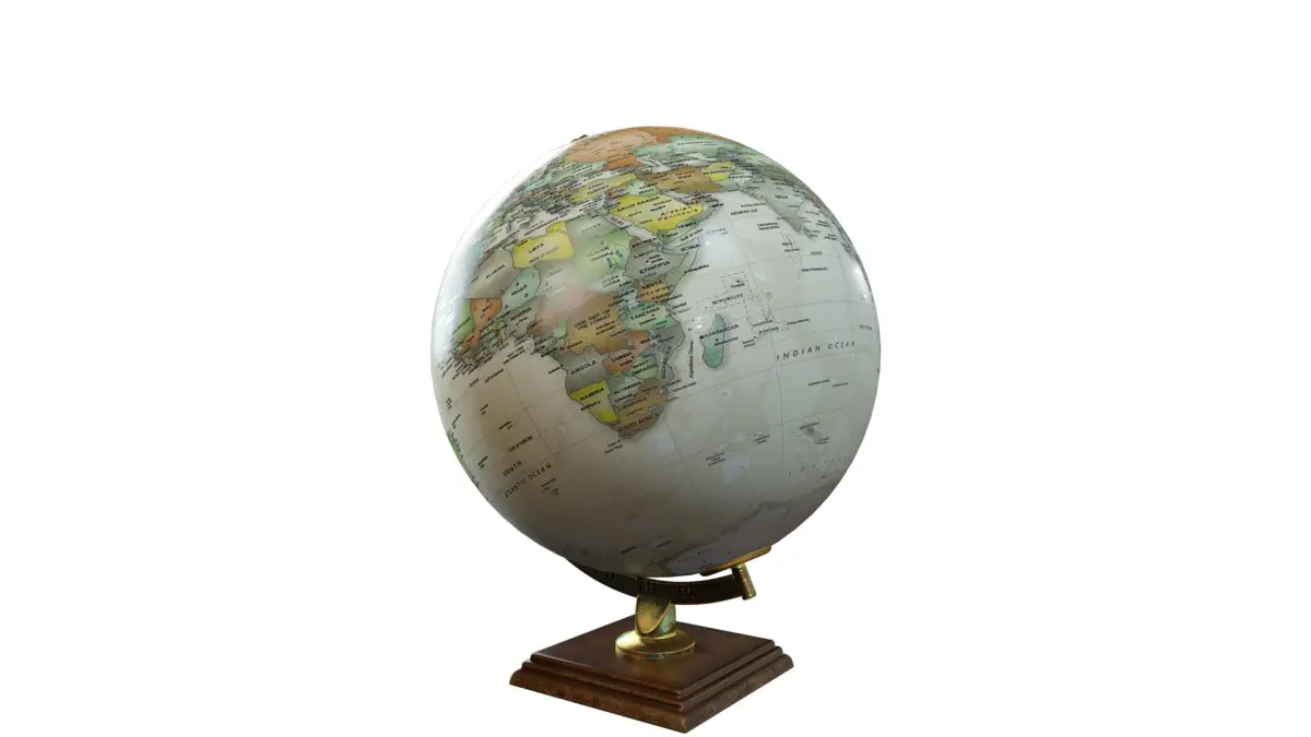 Antik Globe 3D model