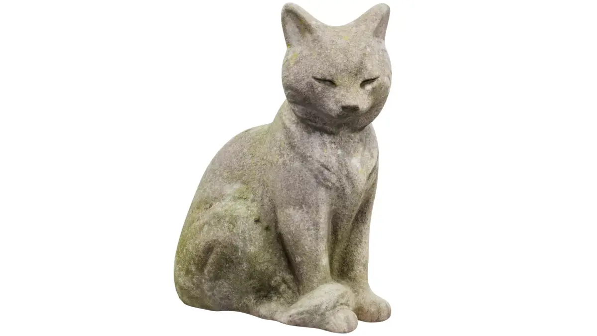 Cat Statue 3D model