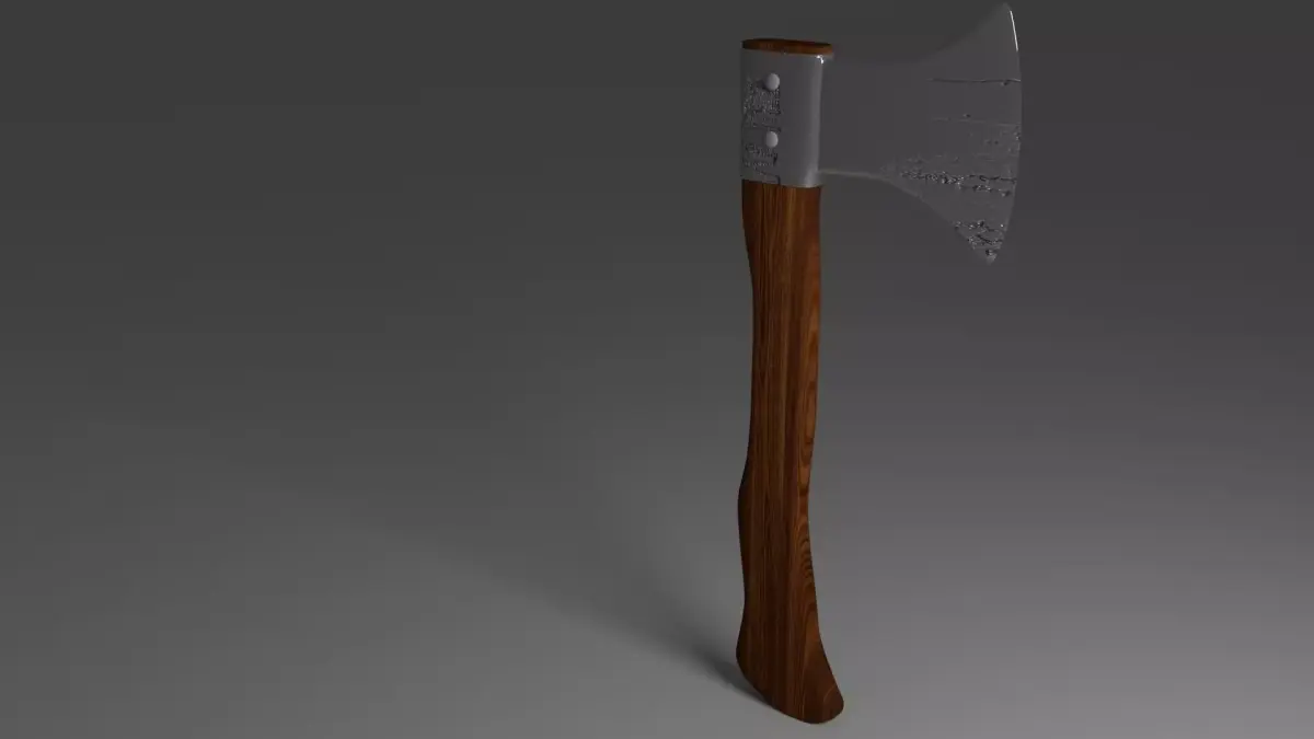 Axe 3d object Free 3D model