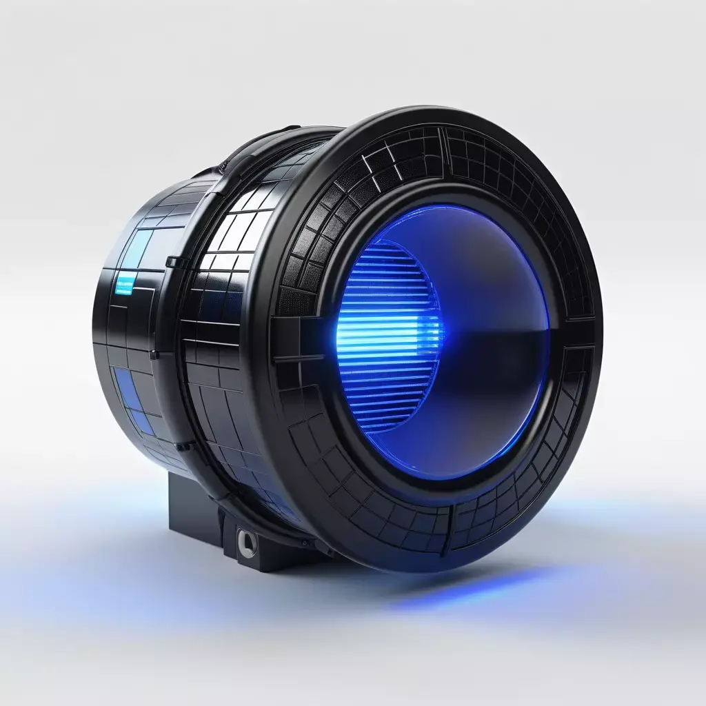 Futuristic SciFi Engine Module 3D model