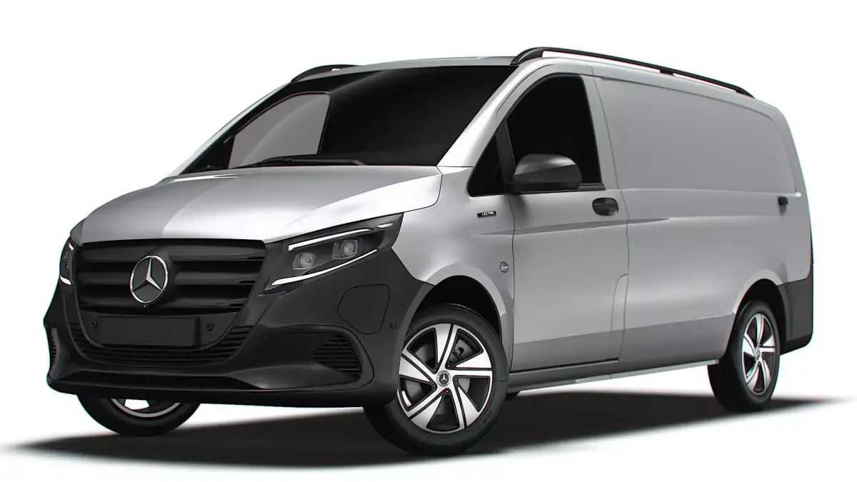 Mercedes Benz eVito Panel Van L2 2024 3D model