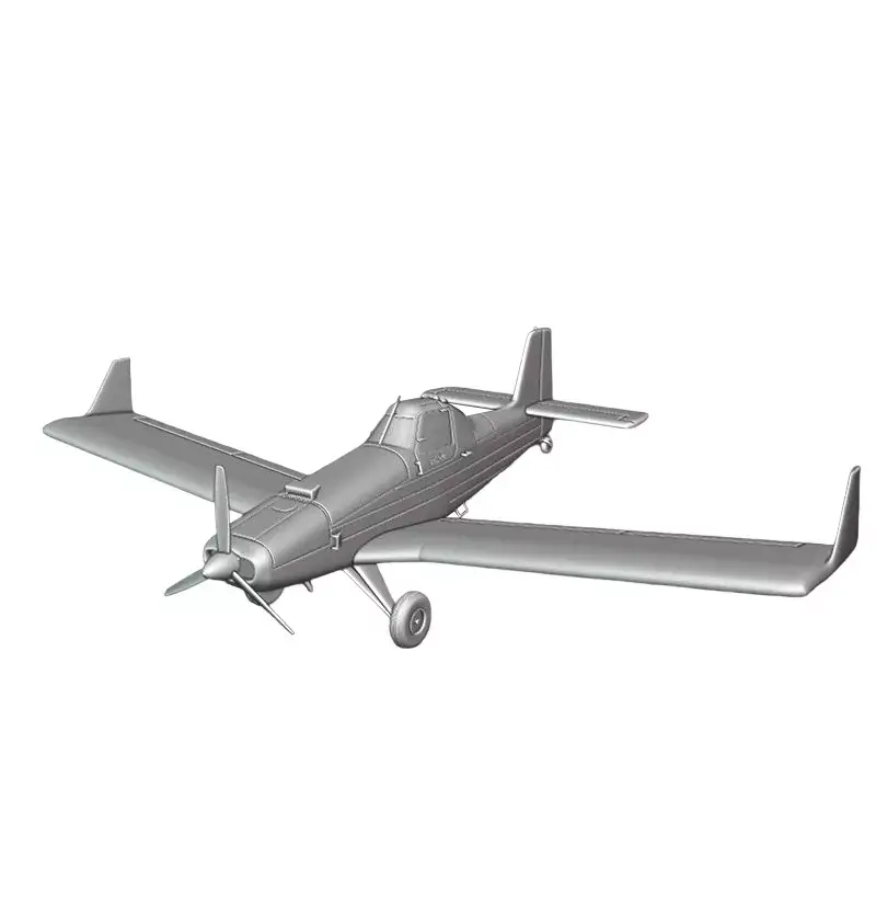 Embraer Ipanema 202 3D print model