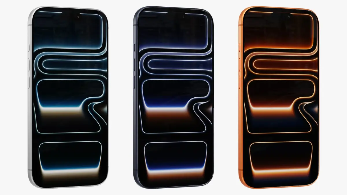 Apple iPhone 17 Pro 3D model