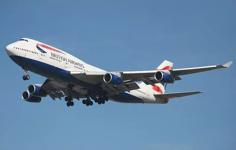 Boeing 747-400 3D model get