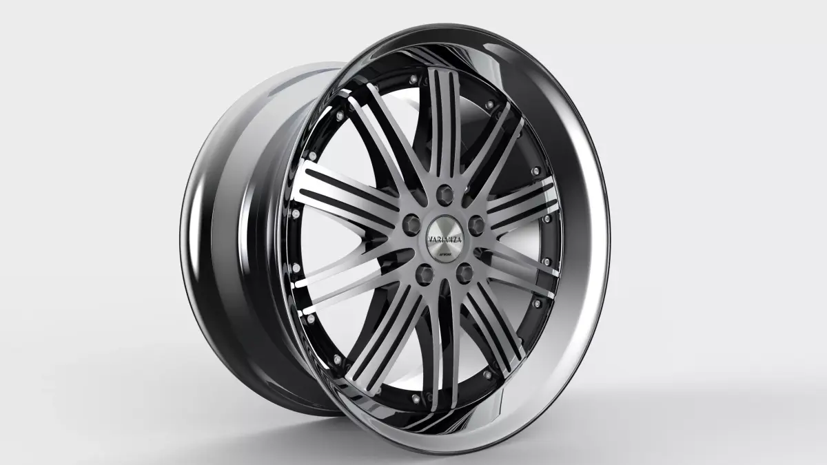 Work Varianza F2S 3D model