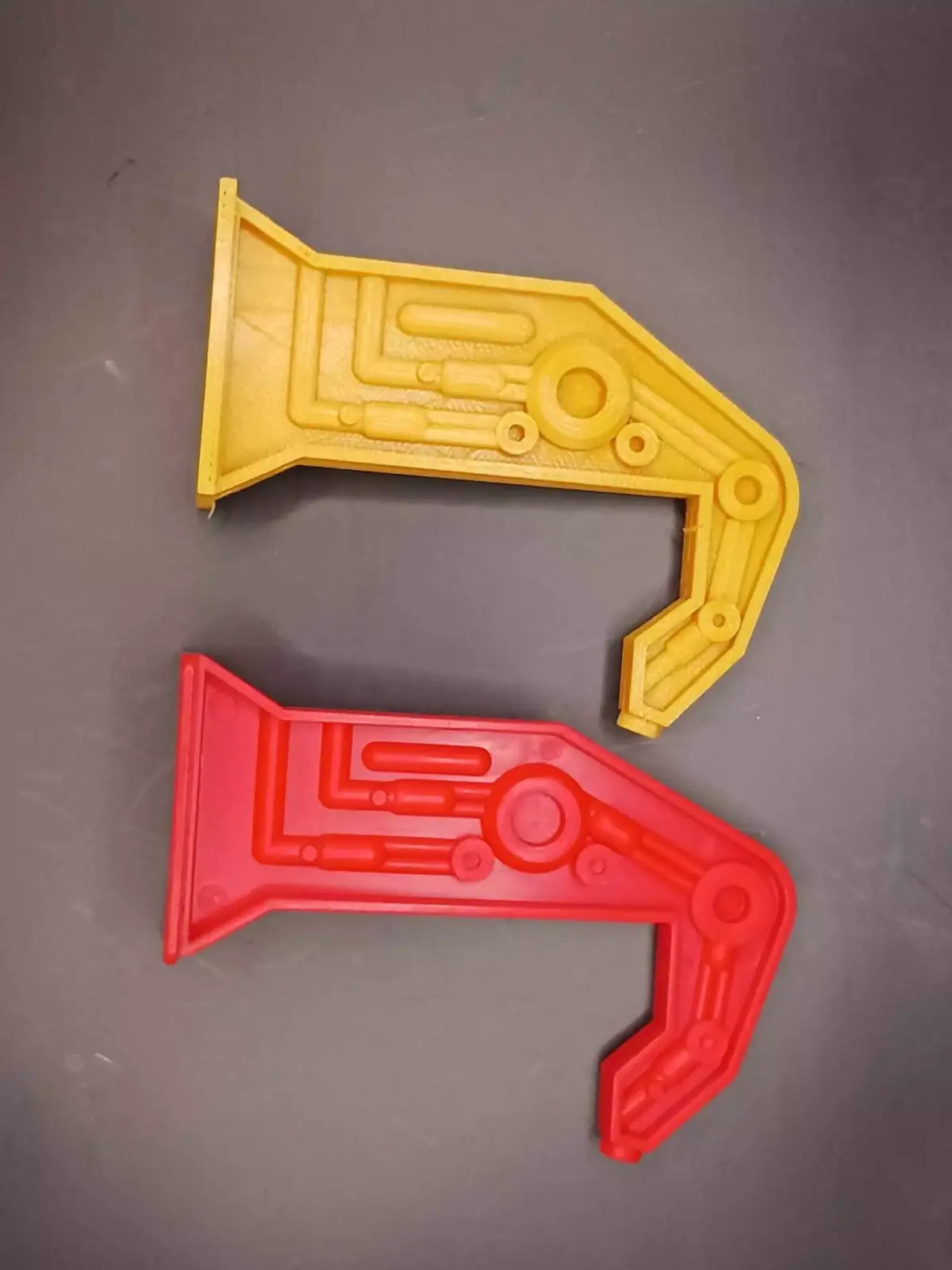 Repair claw castle of lions V2 3D print model