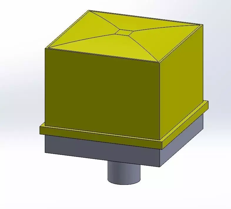 Set An der Schiene in H0 3D print model