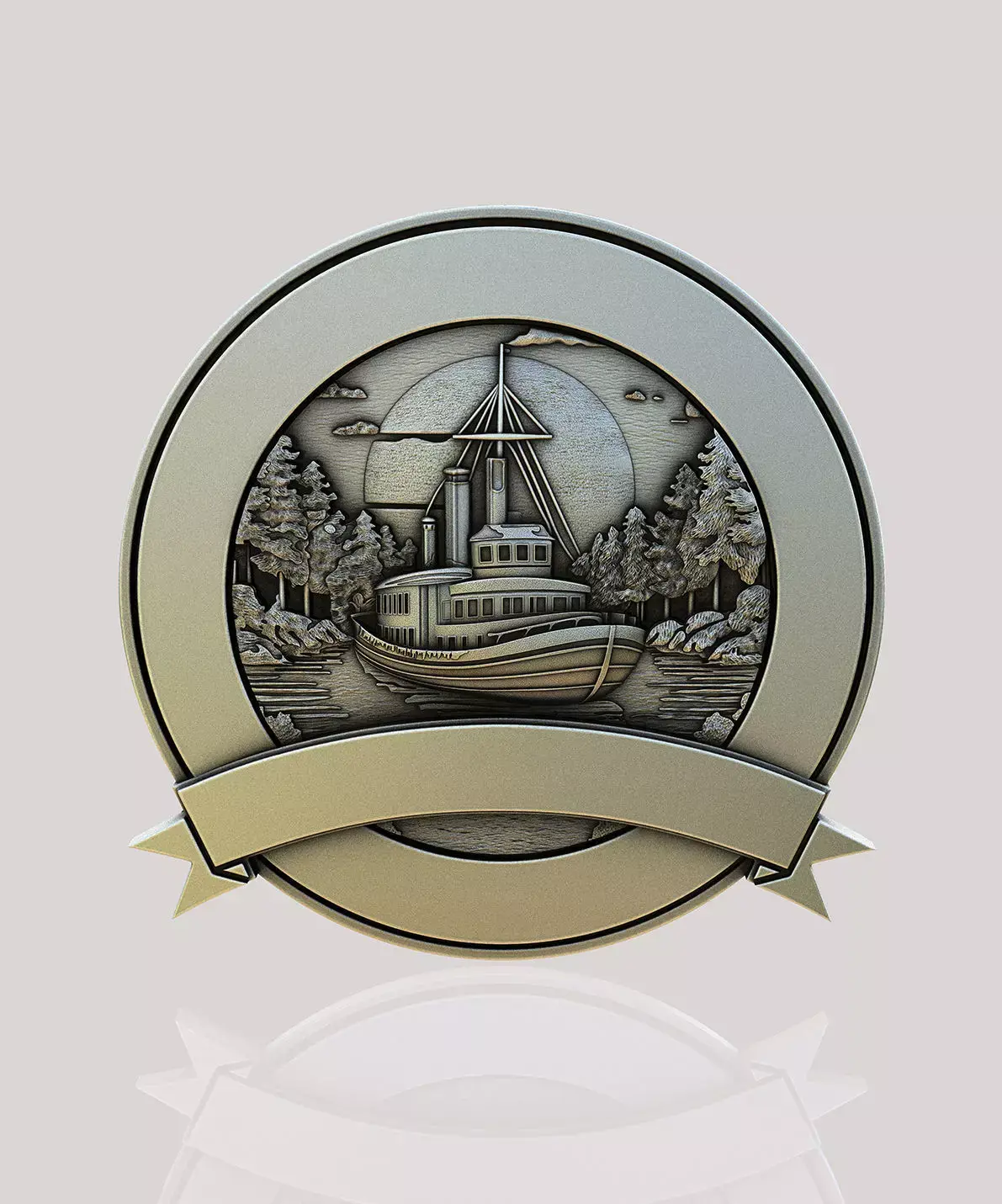 Bicentennial Seal 3D print model