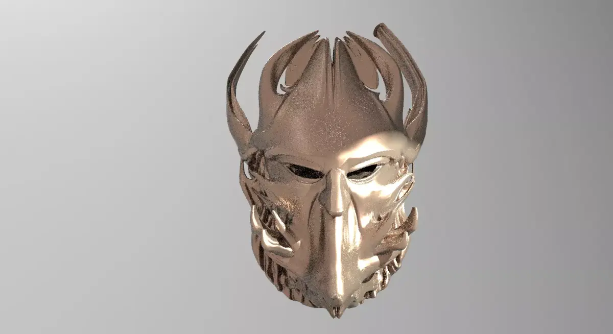 Druid mask 5  3D model