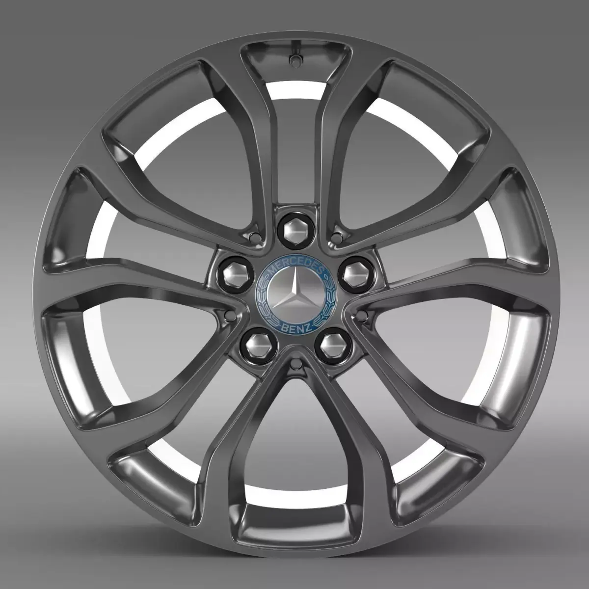 Mercedes Benz C 220  rim 3D model
