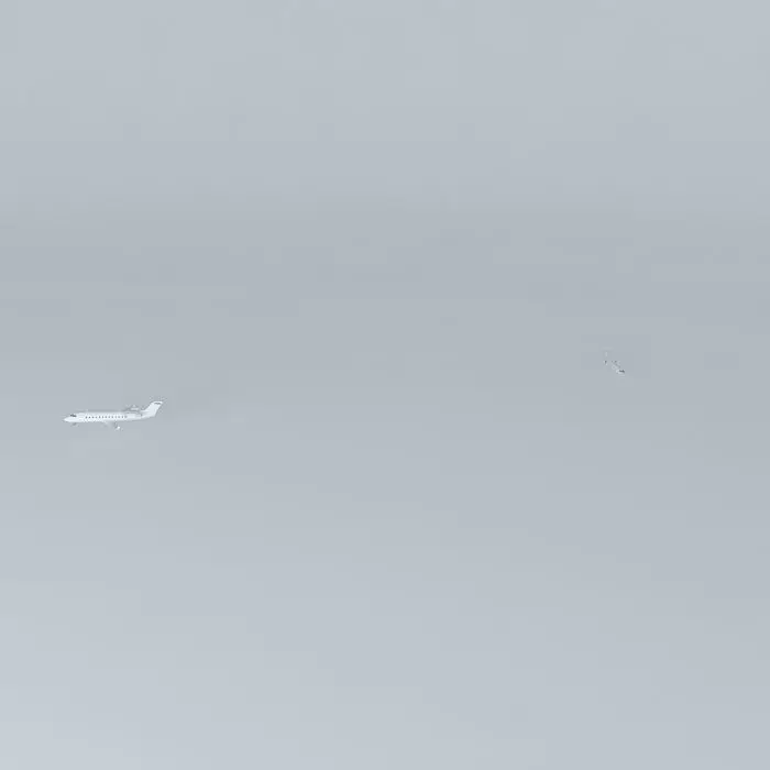 Plane Viraacopos 3D model