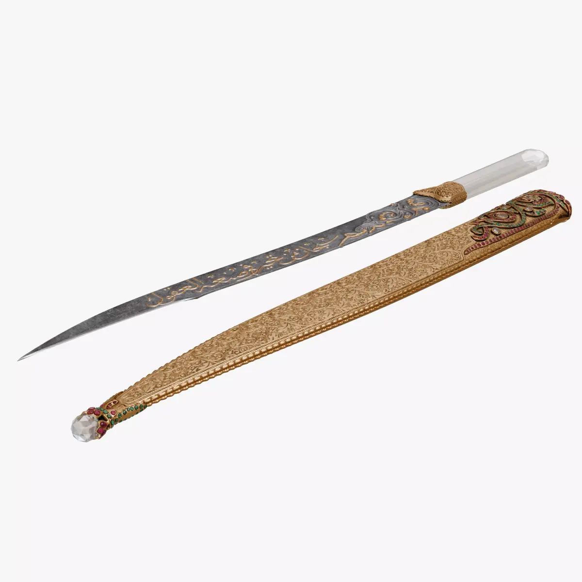 Ottoman Dagger 3D model