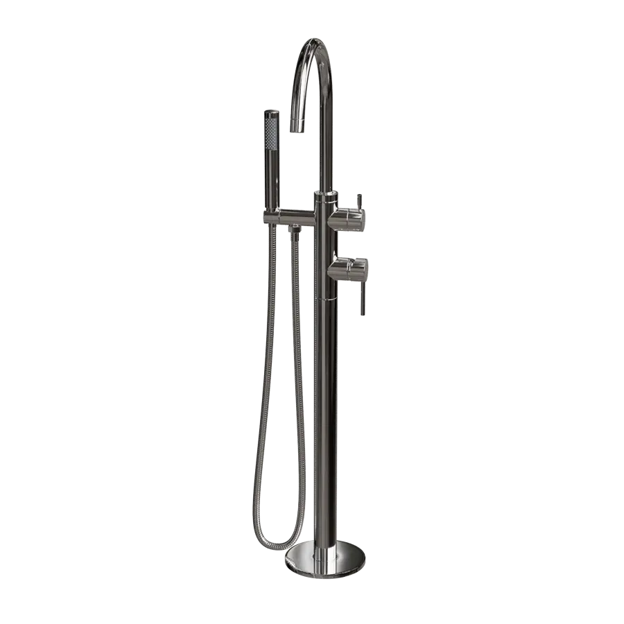  Borhn Floor-standing Tub Faucet Model 