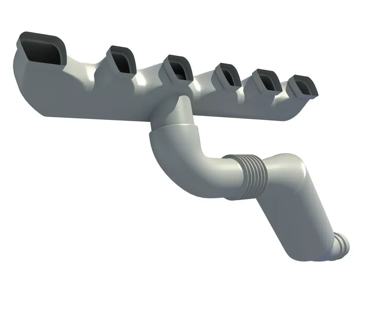 Exhaust Manifolds 3D 6 3D model