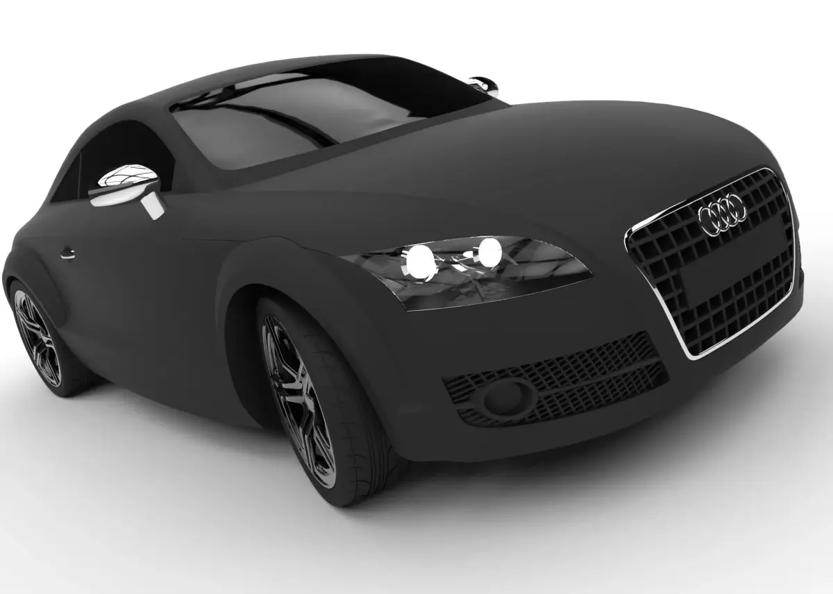 Audi TT Free 3D model purchase