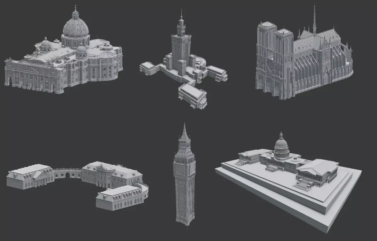 Architecture Pack  3D model