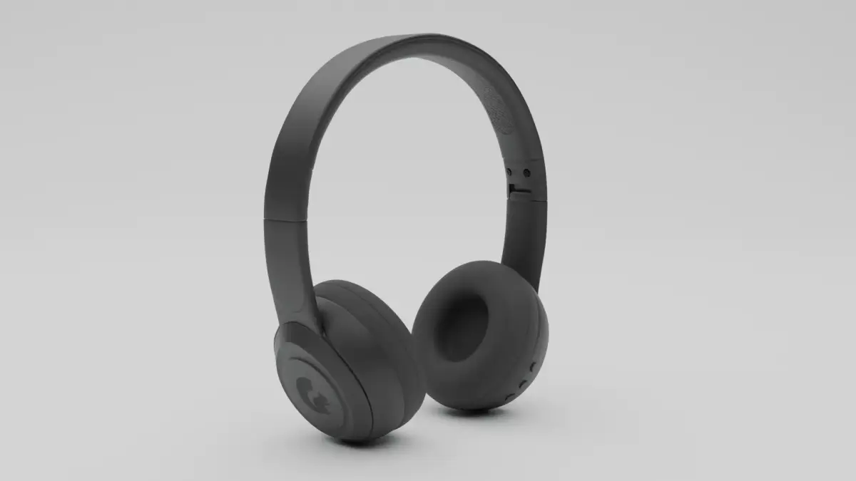 HeadPhone Low-poly 3D model purchase