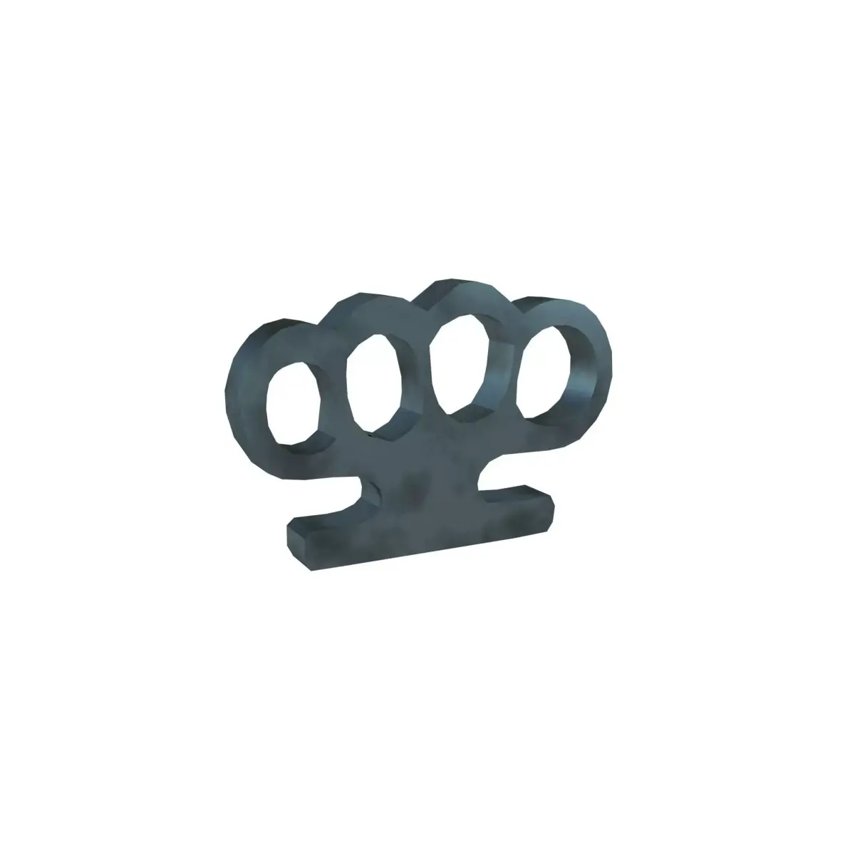 Knuckleduster v1 003 Low-poly 3D model