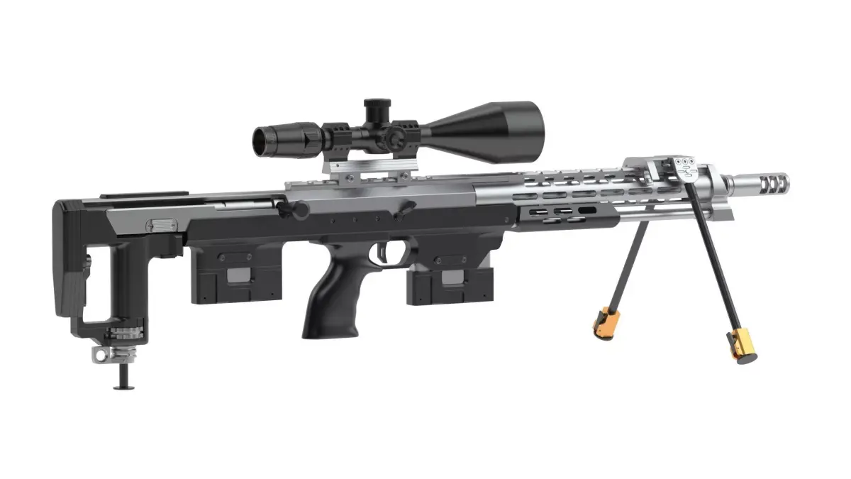 DSR-Precision DSR-1 3D model