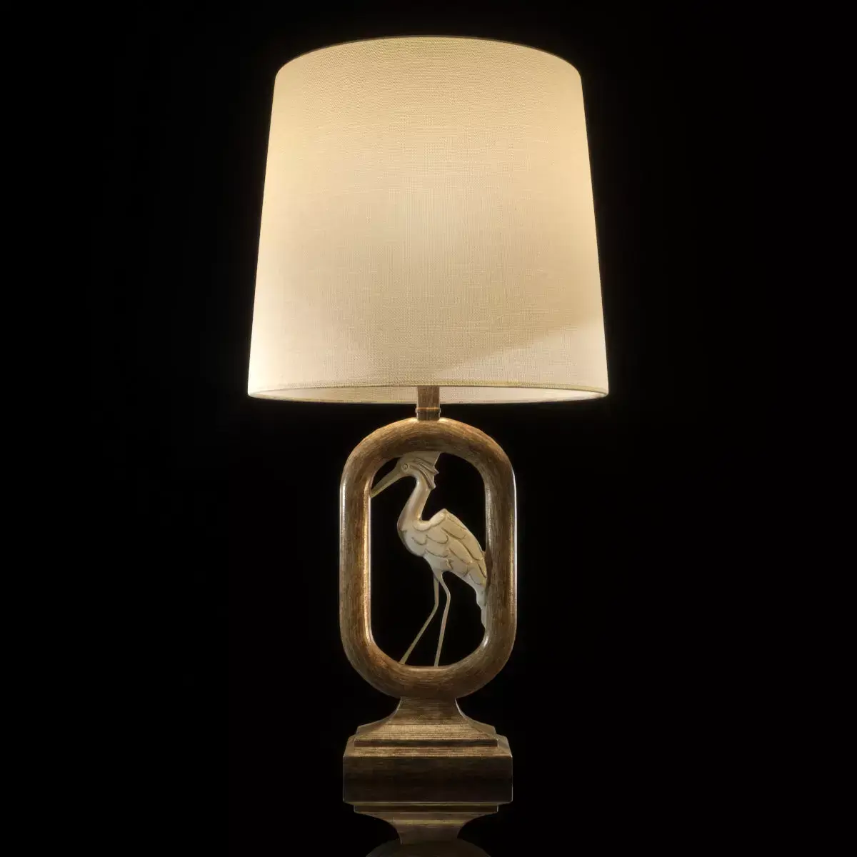 Crane Table Lamp 3D model