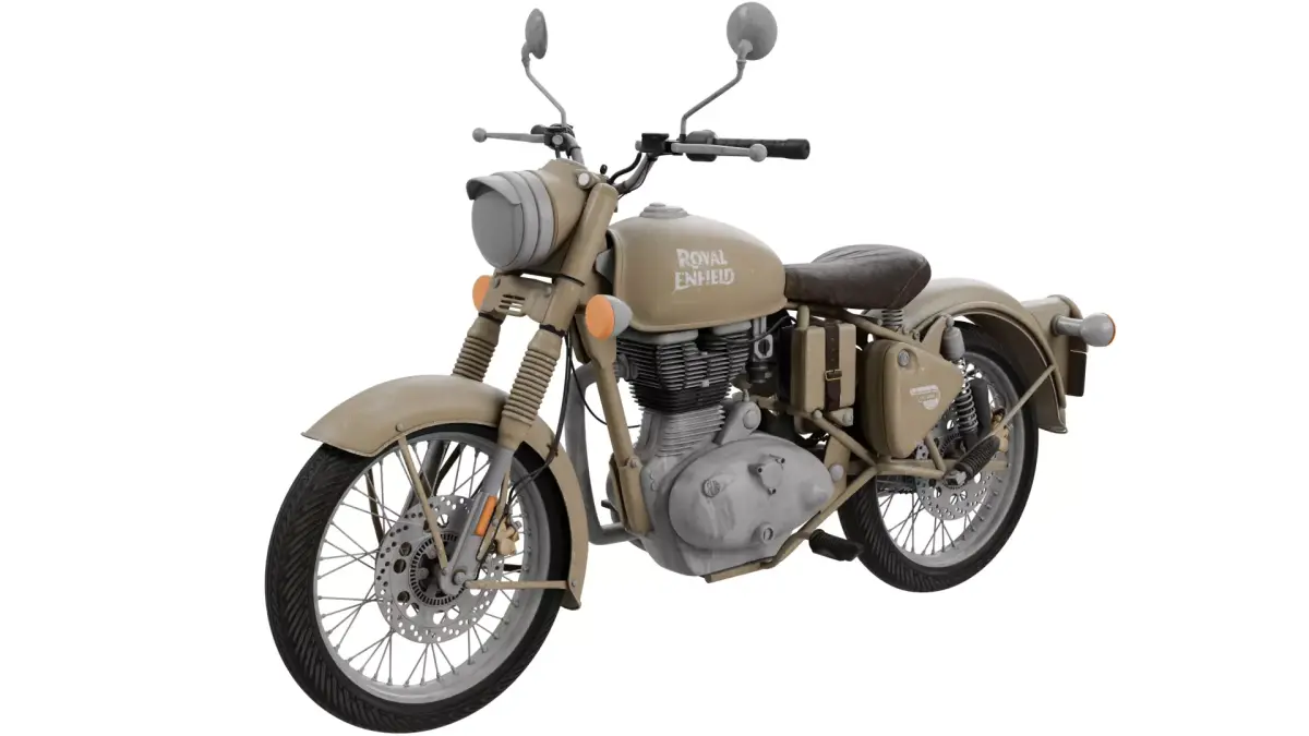 Royal Enfield - Classic 350 3D model