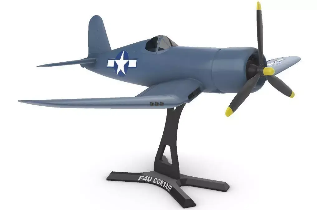  F4U CORSAIR 3D print model