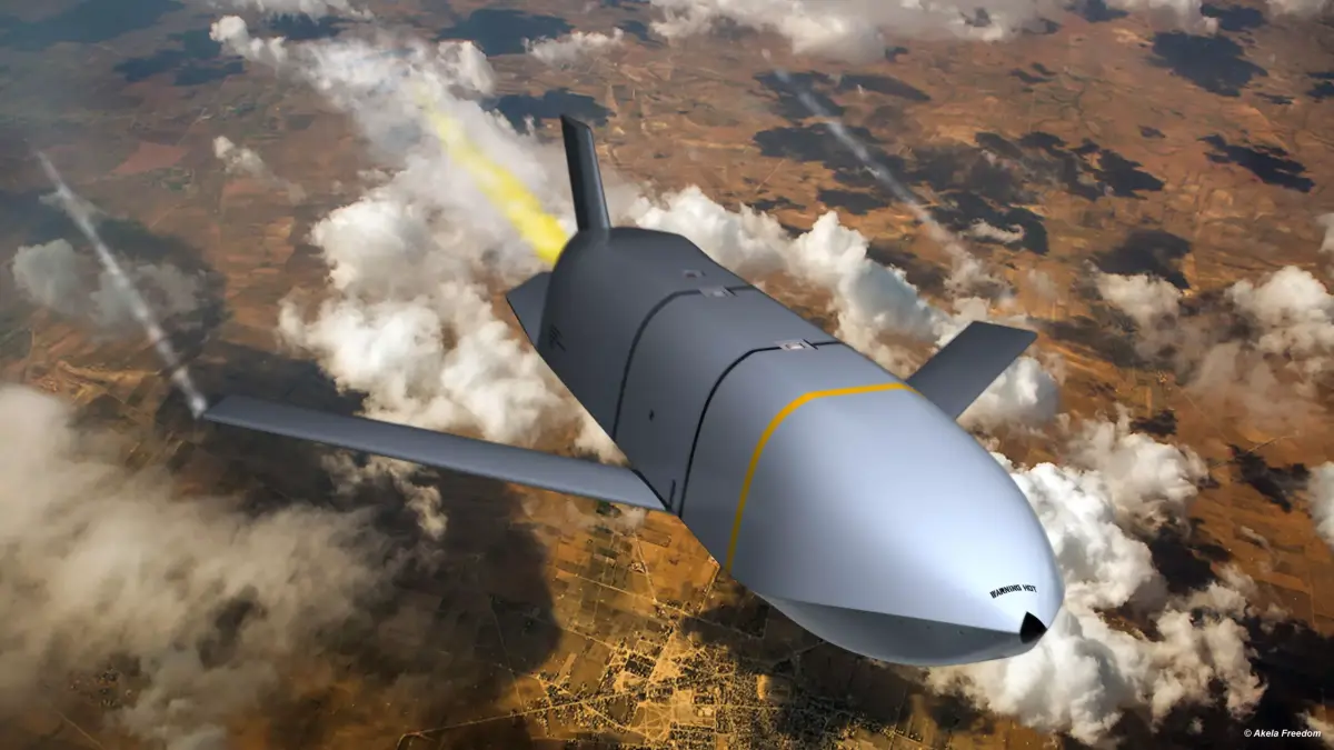 AGM-158 Missile 3D model