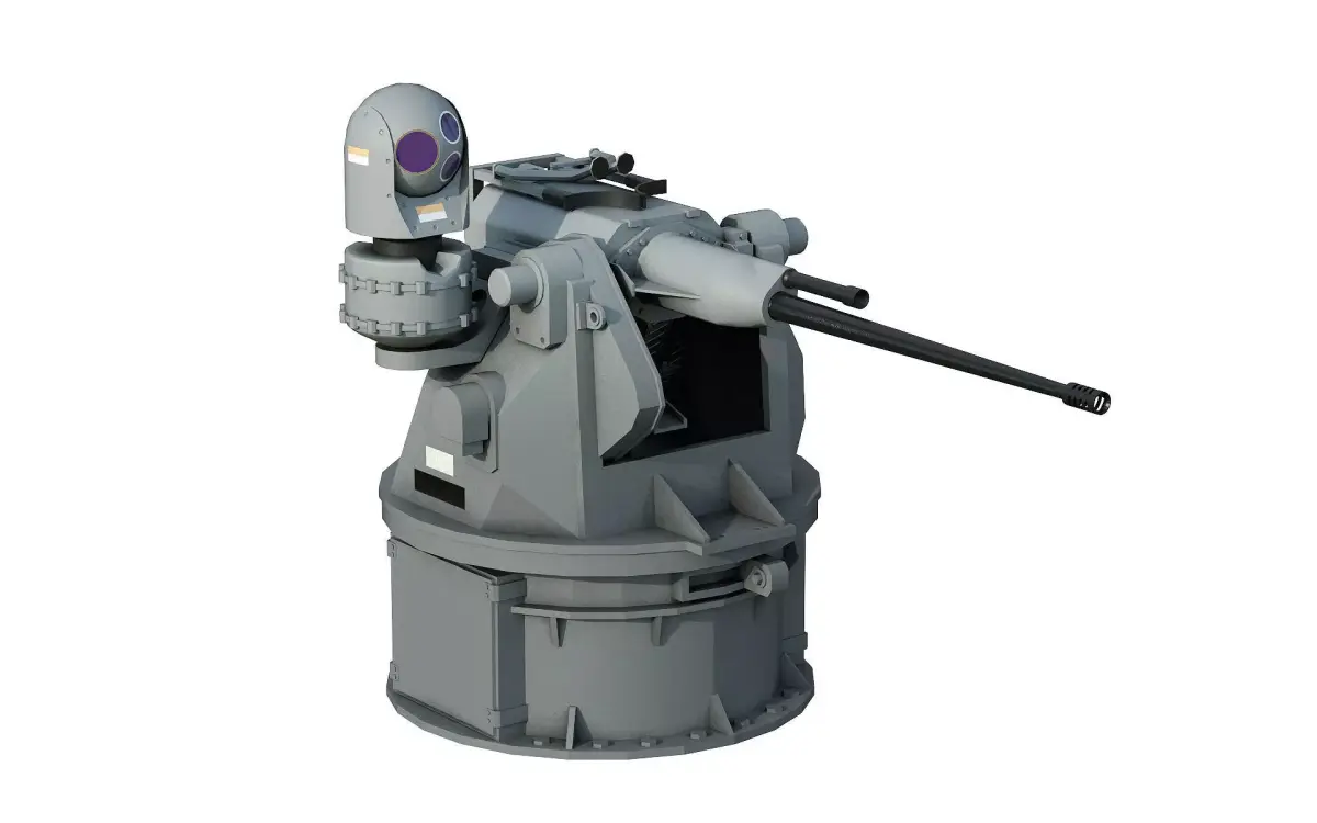 M242 Bushmaster  25mm  3D model