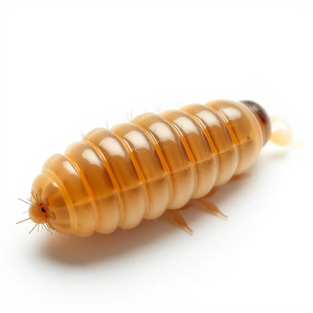 Detailed Insect Larva Model Pack Low-poly 3D model purchase