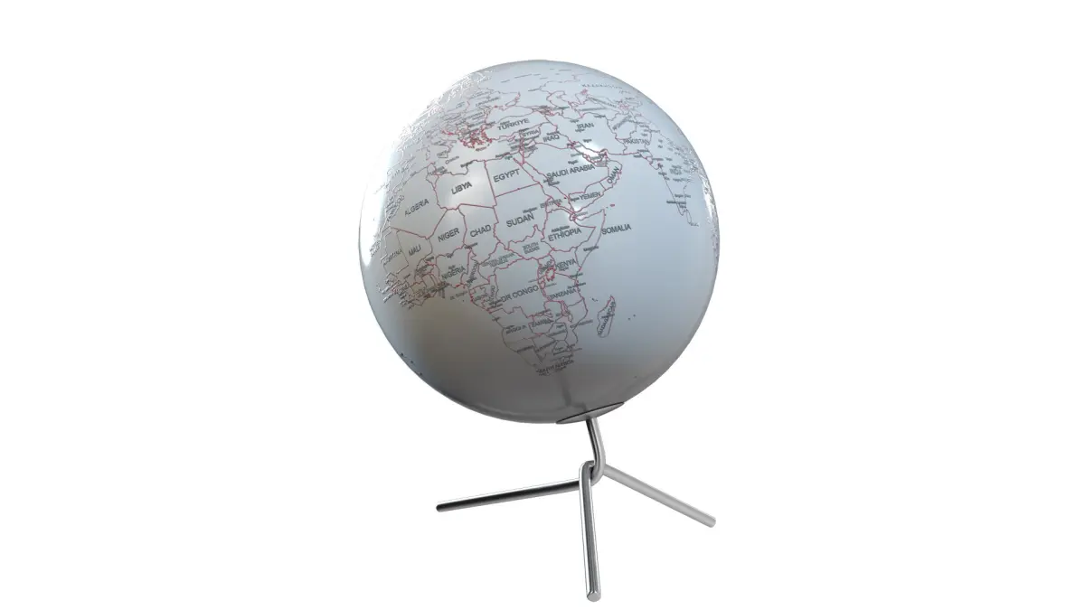Nodo Globe Atmosphere 3D model