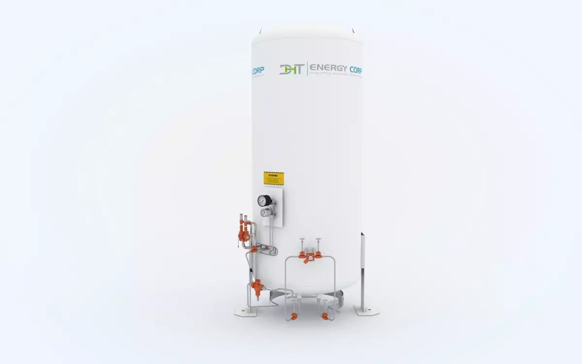 Hydrogen Storage Tank 3D model